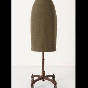 Anthropologie pencil skirt